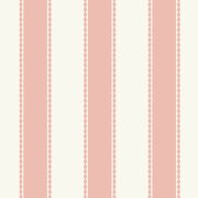 Henrietta Pink Stripes Wallpaper