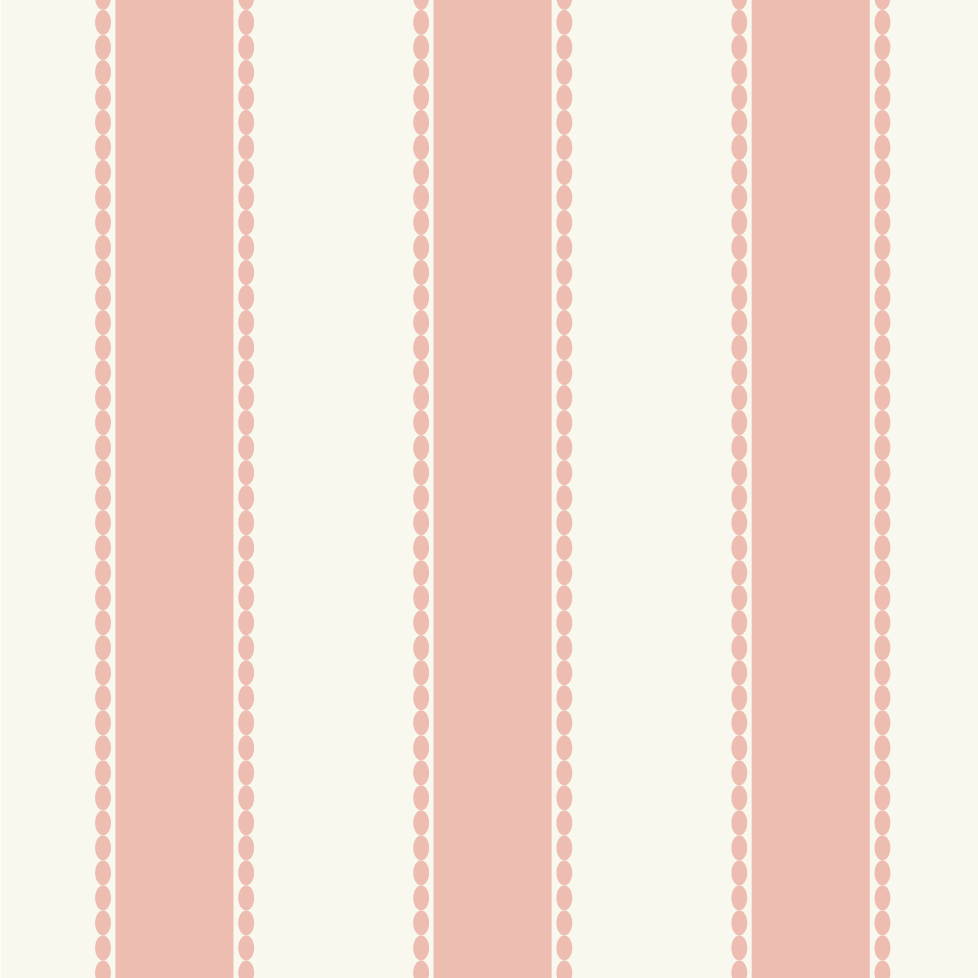 Henrietta Pink Stripes Wallpaper