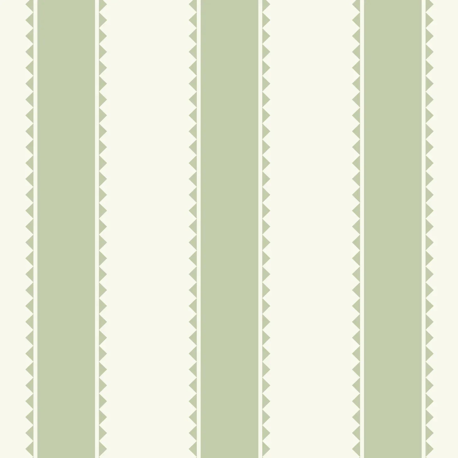 Elliot Stripes Sage Green Wallpaper