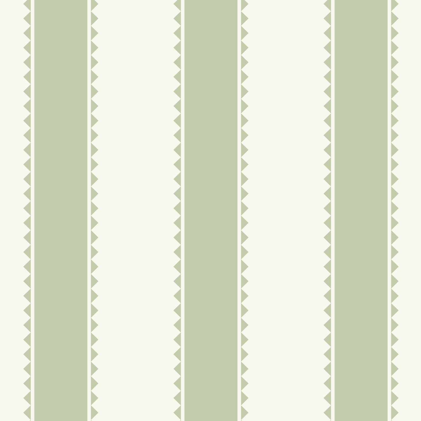 Elliot Stripes Sage Green Wallpaper