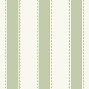 Elliot Stripes Sage Green Wallpaper