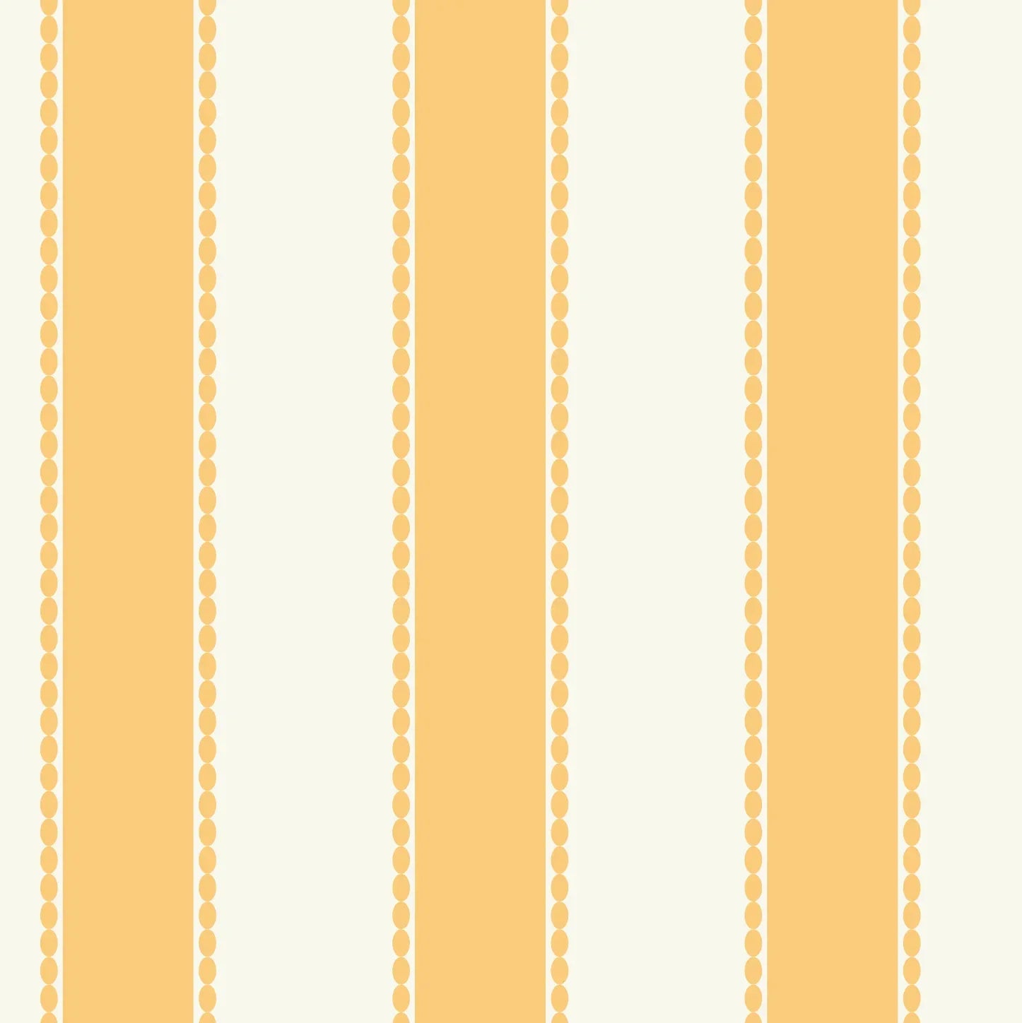 Henrietta Butterscotch Stripes Wallpaper