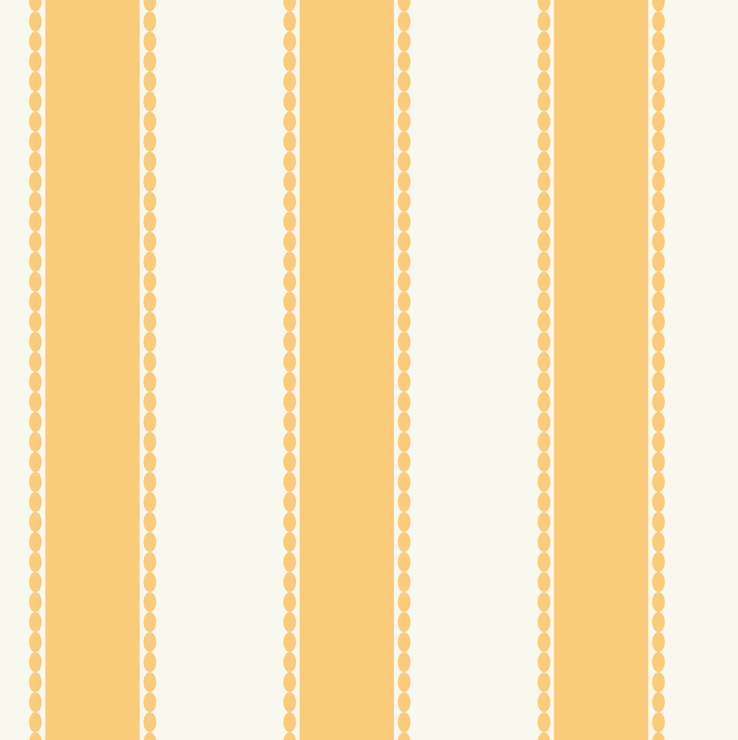 Henrietta Butterscotch Stripes Wallpaper