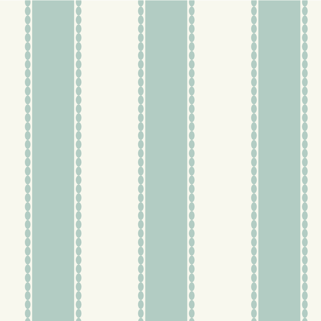 Henrietta Mist Stripes Wallpaper