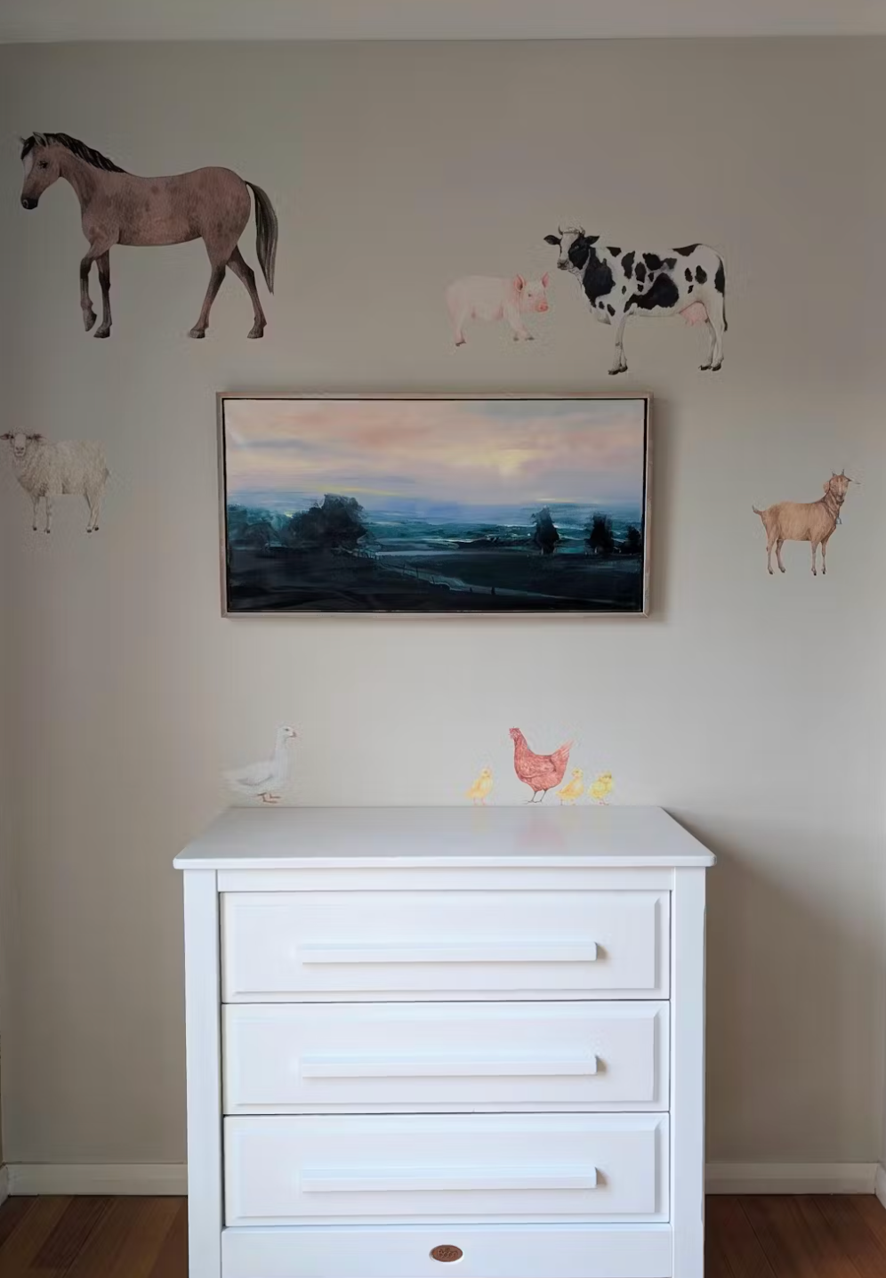 Farm Animal Wall Decals