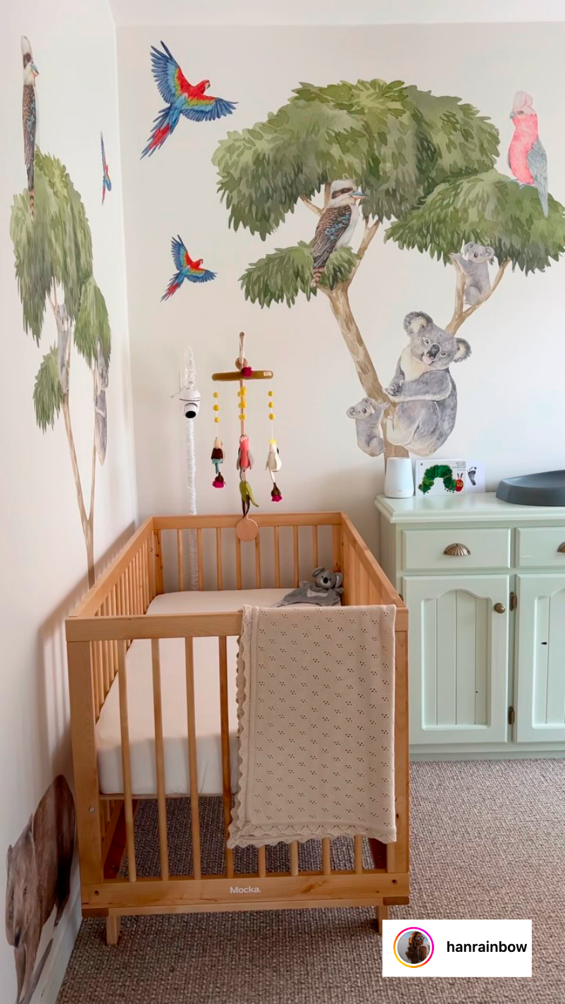Australian Bush Animals and Gum Tree Decal BUNDLE PACKS