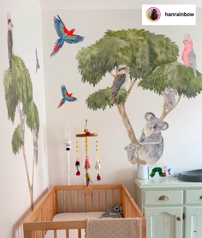 Australian Bush Animals and Gum Tree Decal BUNDLE PACKS