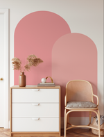 Peel & Stick Arch Wall Decals (Choose Your Colour + Size)