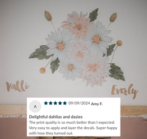 Removable Wall Decals 