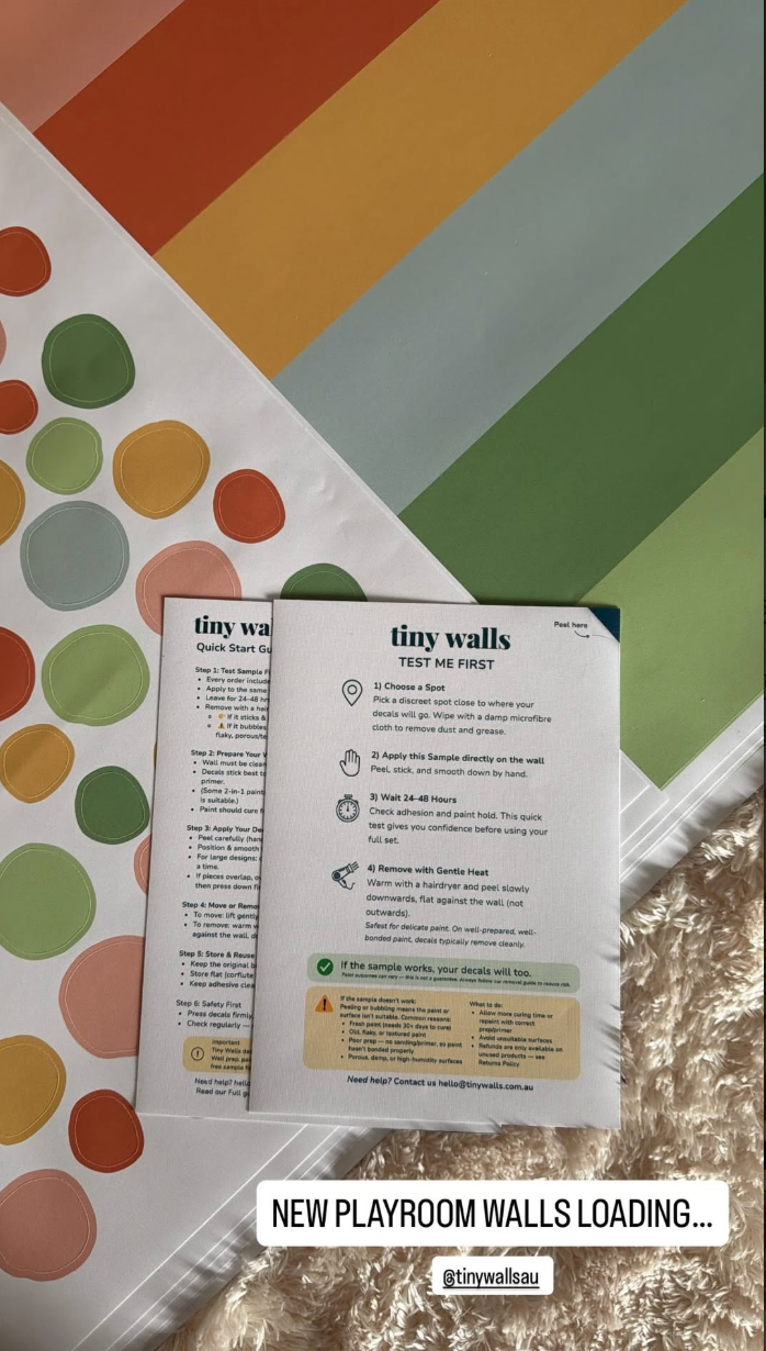 Half Wall Panels - Sunset Glow