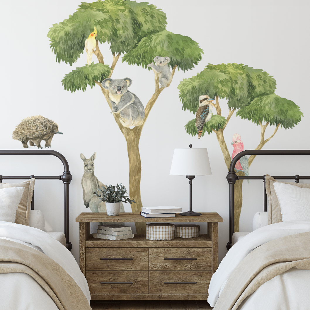 Australian Bush Animal & Gum Tree Bundles