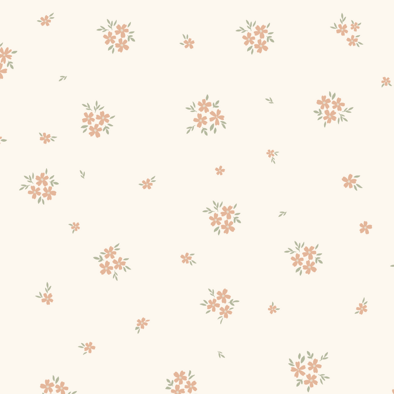 Matilda Pink Dainty Floral Wallpaper