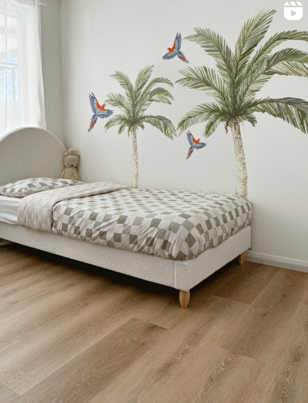 Tropical Palm Tree Wall Decals