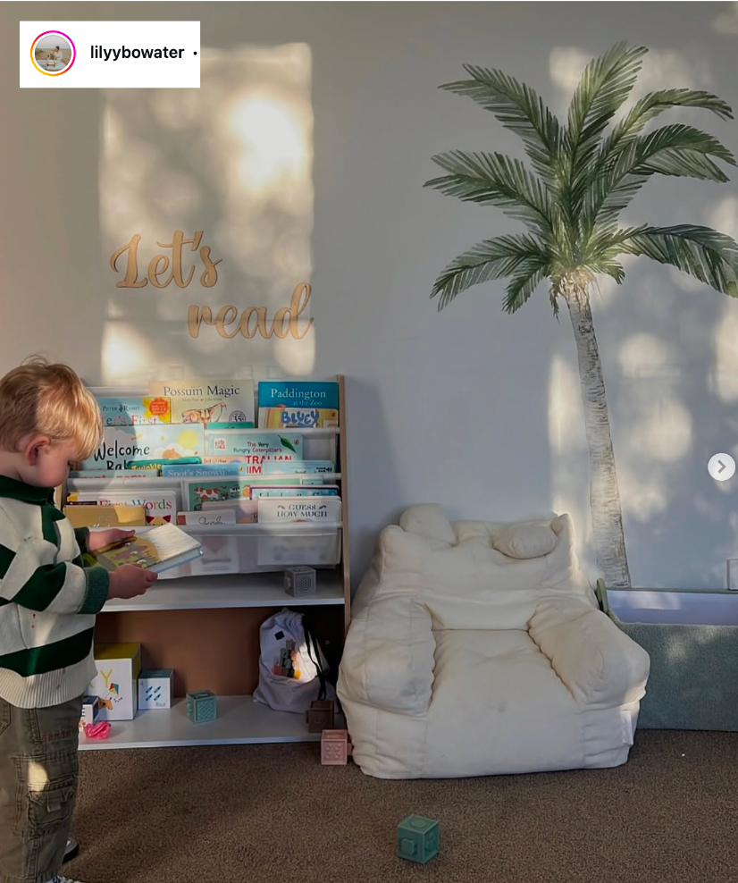 Tropical Palm Tree Wall Decals