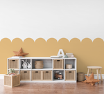 Peel & Stick Wall Scallops - Choose a Colour