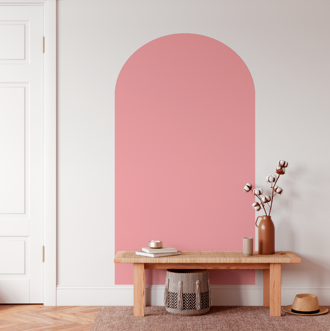 Peel & Stick Arch Wall Decals (Choose Your Colour + Size)