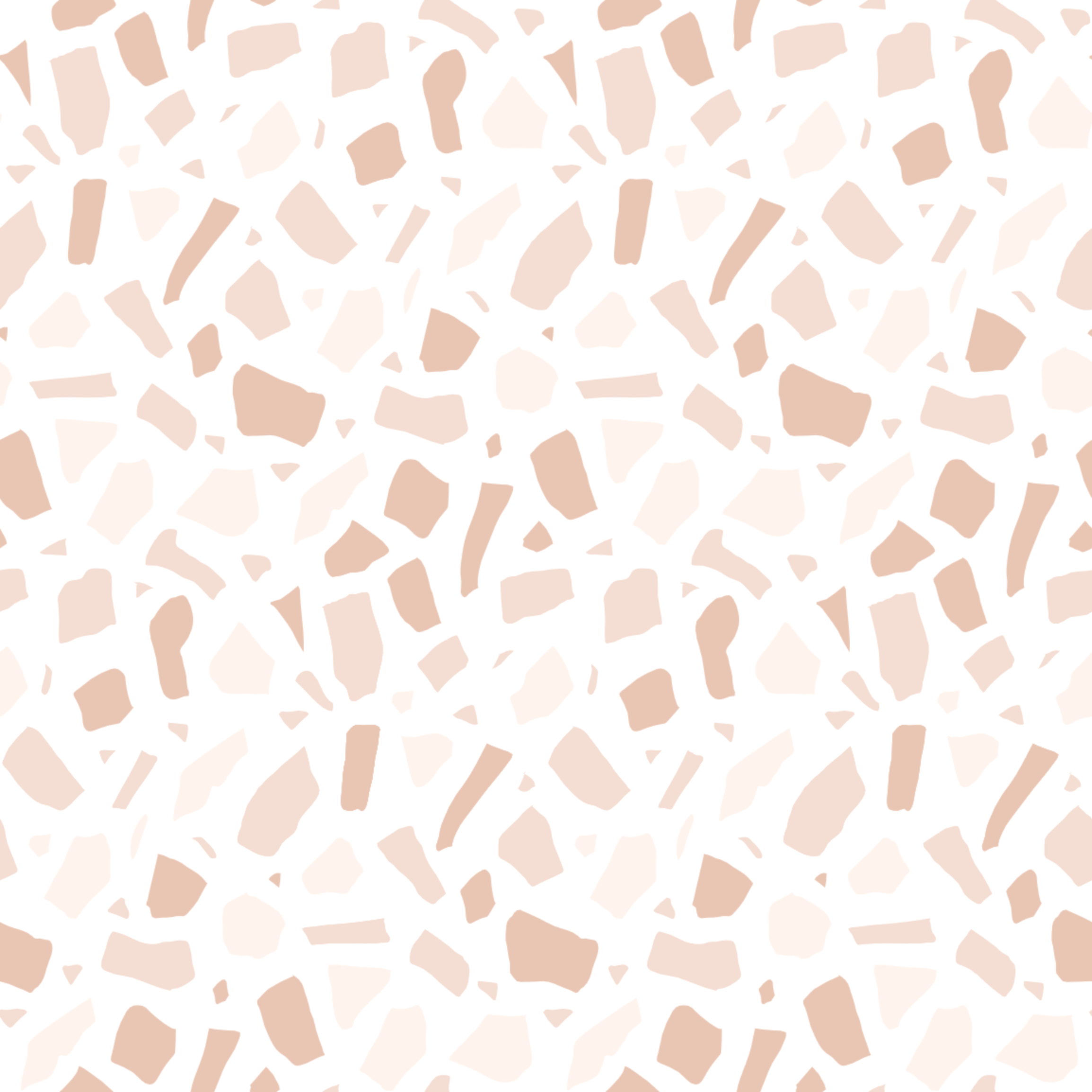 Terrazzo Nude Wallpaper