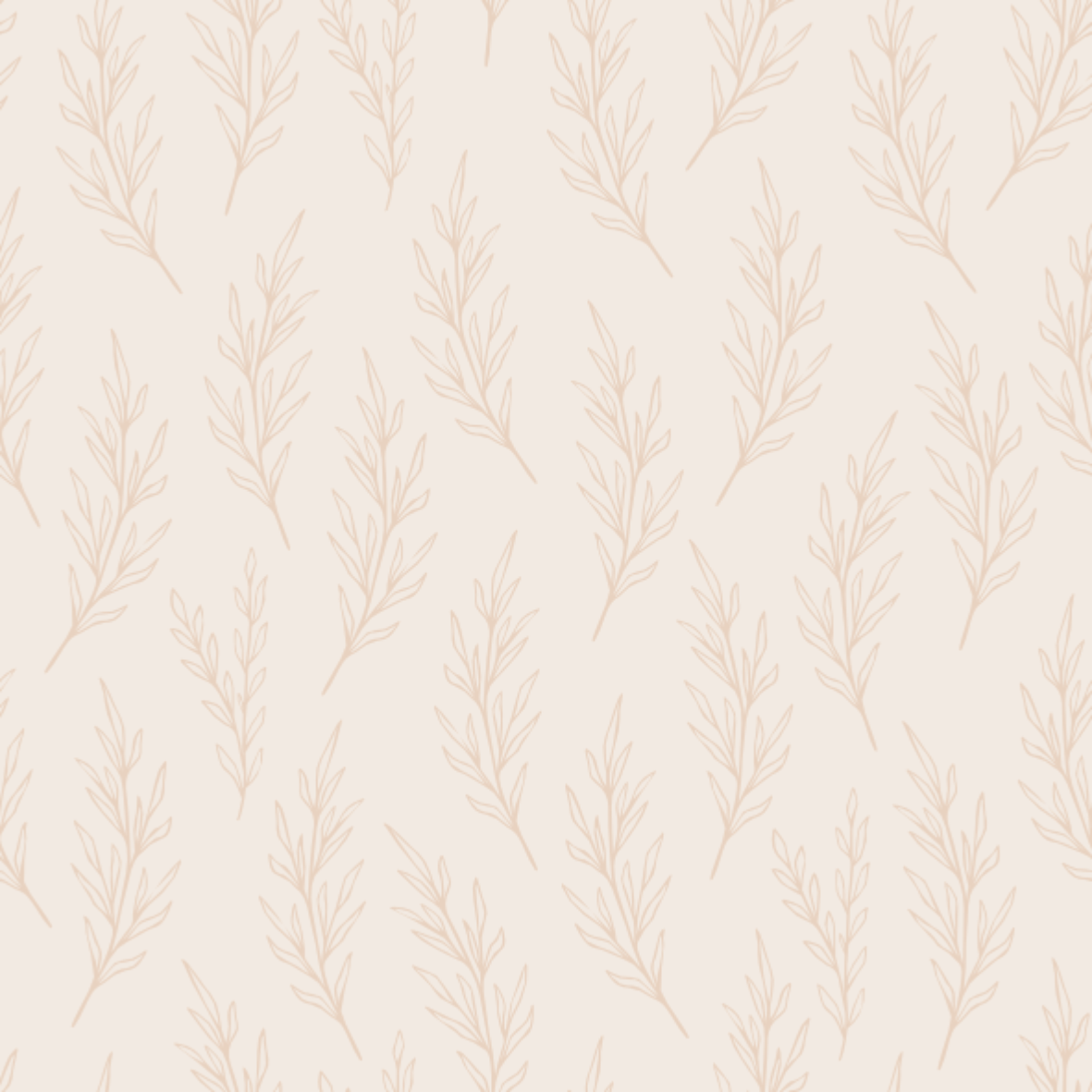 Vera Natural Dried Foliage Minimalist Wallpaper
