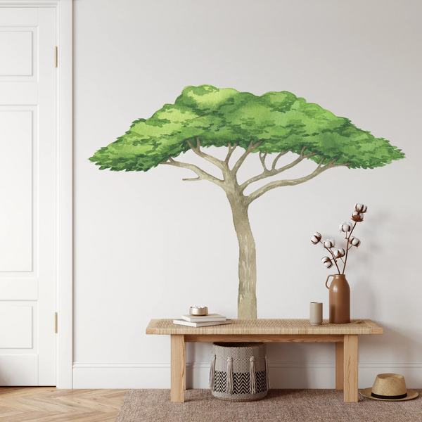 Acacia Safari Tree Decal