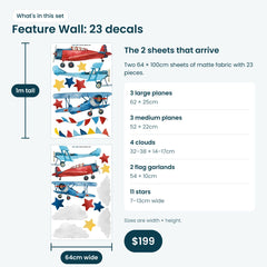 Removable Wall Decals 