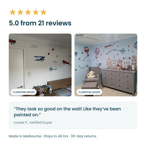 Removable Wall Decals 