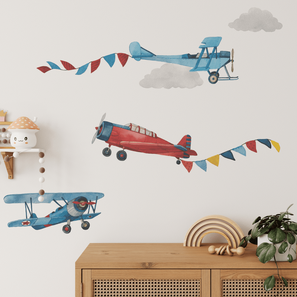 Airplane Wall Decals