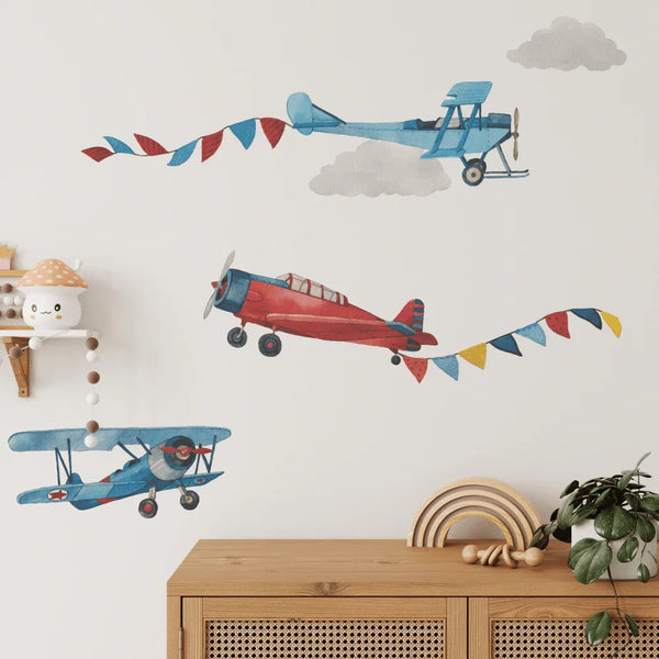 Airplane Wall Decals