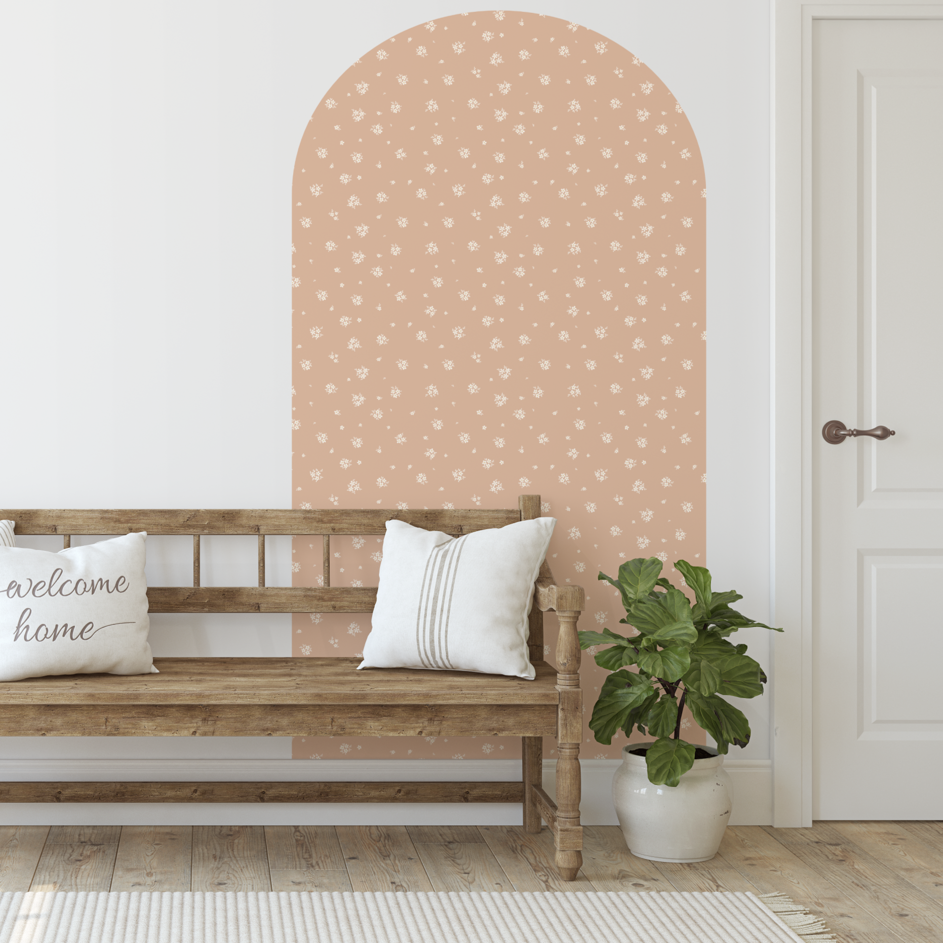 Alice Pink Arch Decal