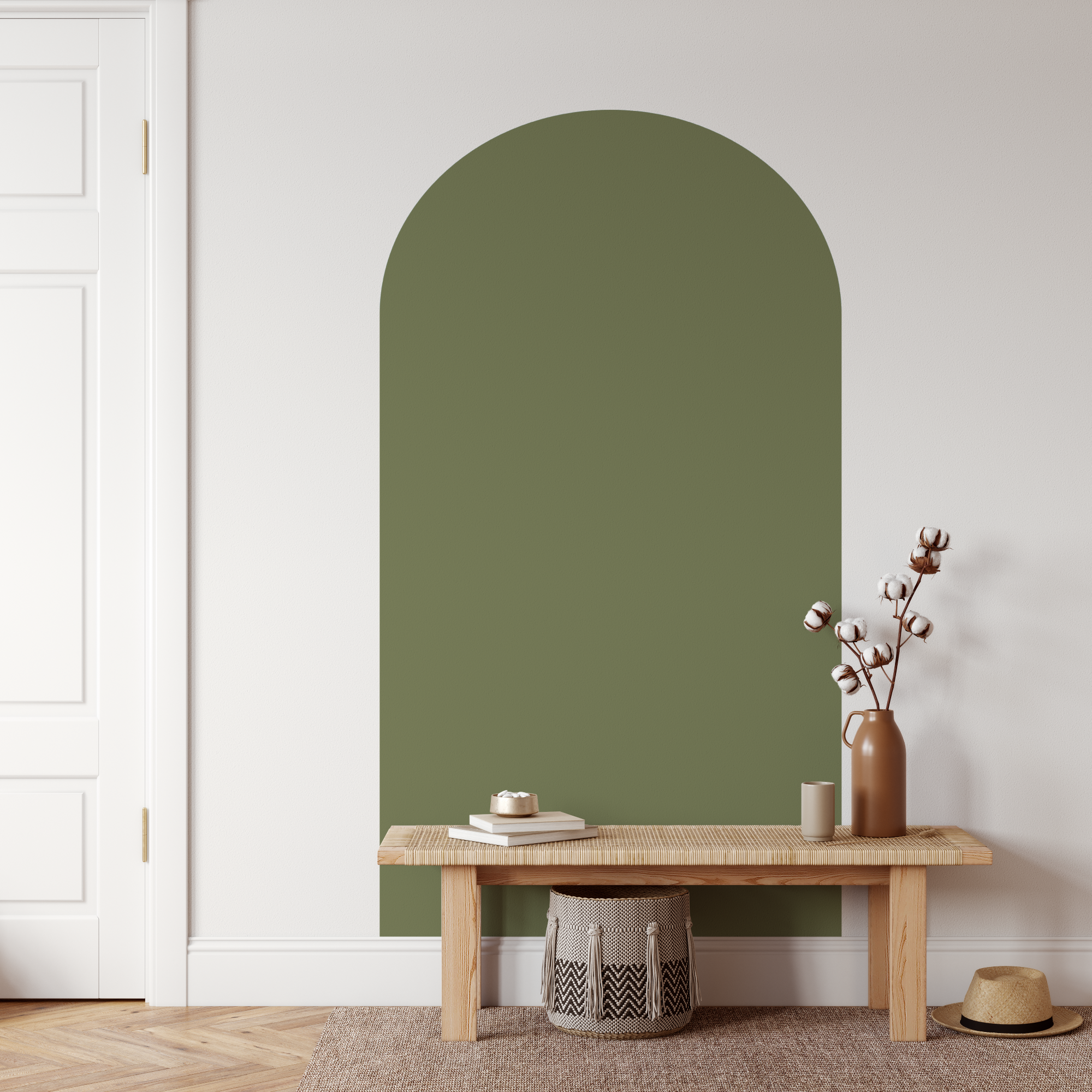 Peel & Stick Arch Wall Decals (Choose Your Colour + Size)