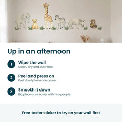 Removable Wall Decals 