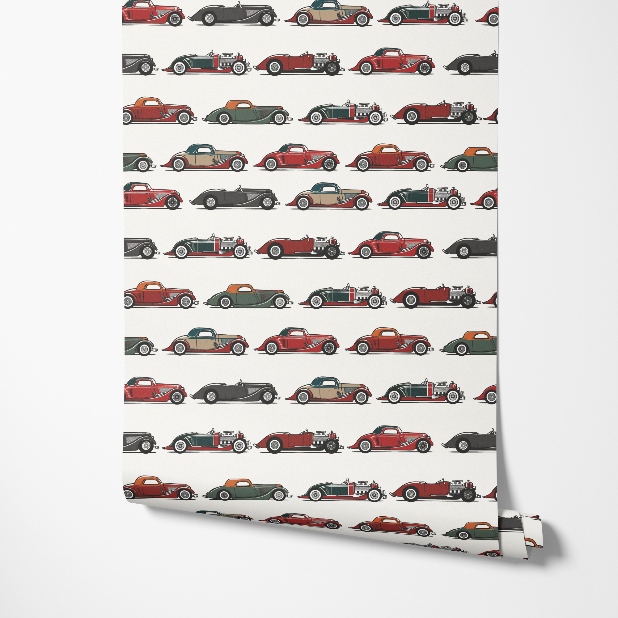 Benny Hot Road Car Kids Wallpaper