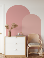 Peel & Stick Arch Wall Decals (Choose Your Colour + Size)