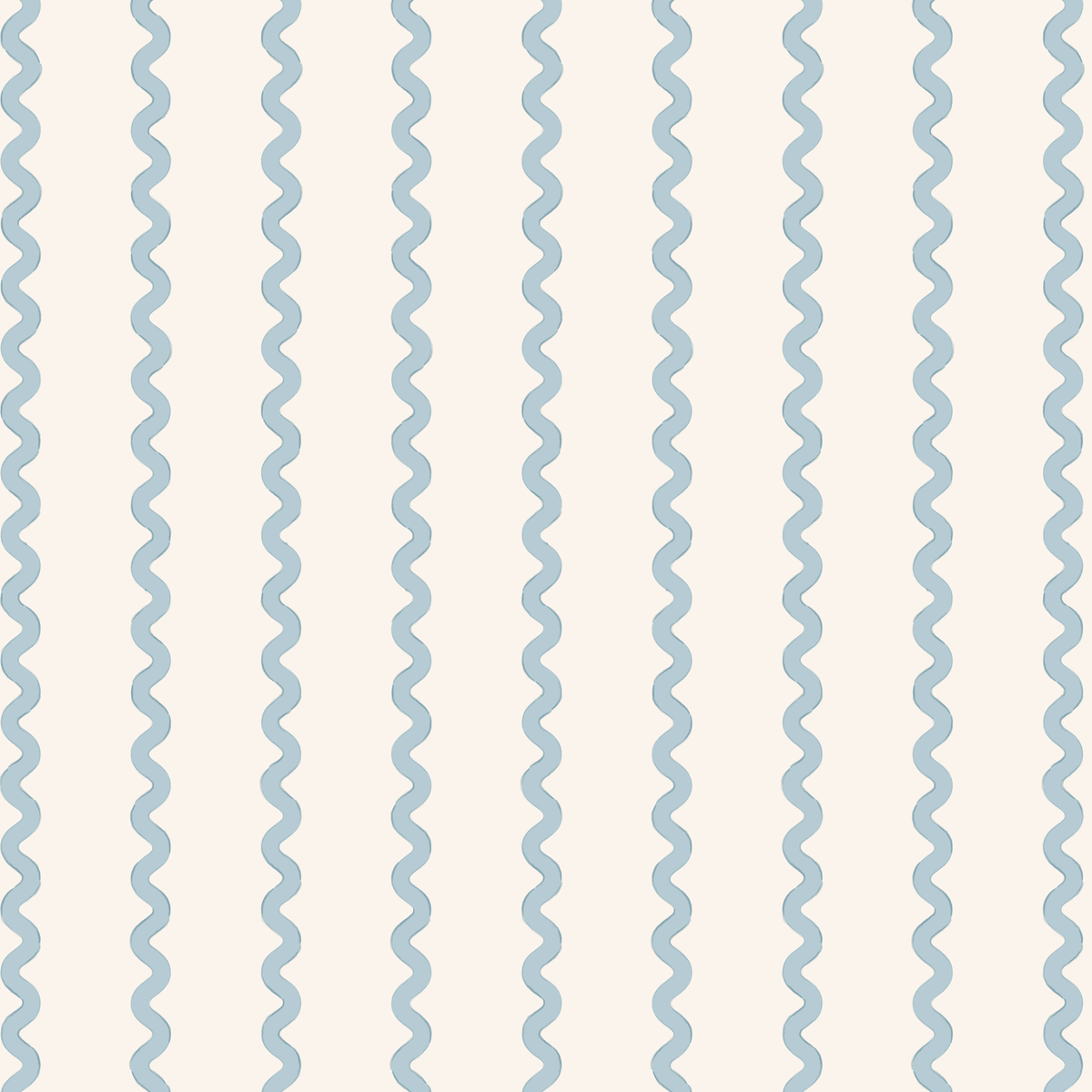 Wavy line pattern in light blue on a white background