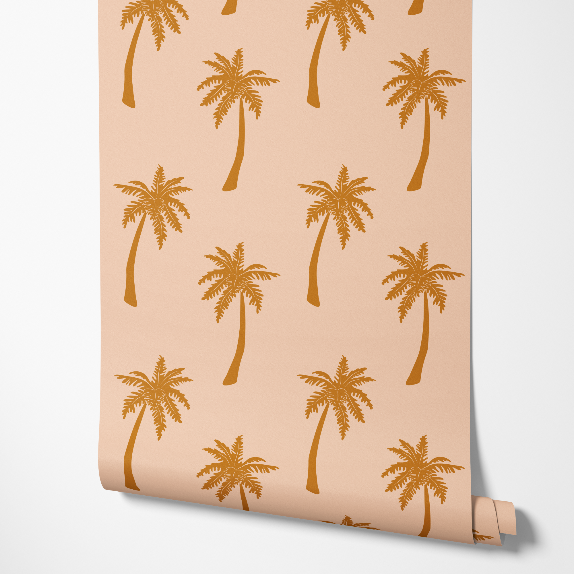 Marley Palm Tree Tropical Wallpaper