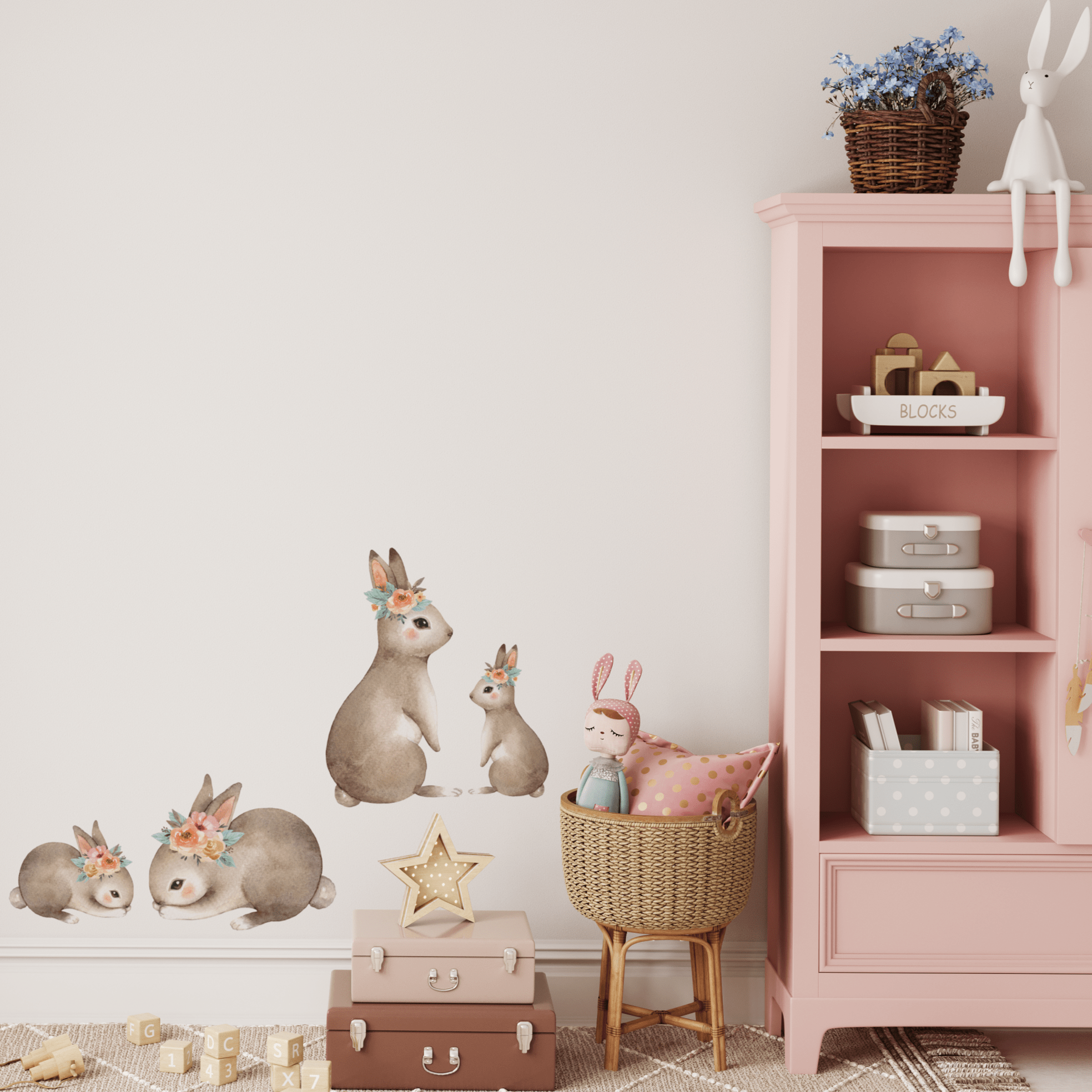 Bunny Wall Decals