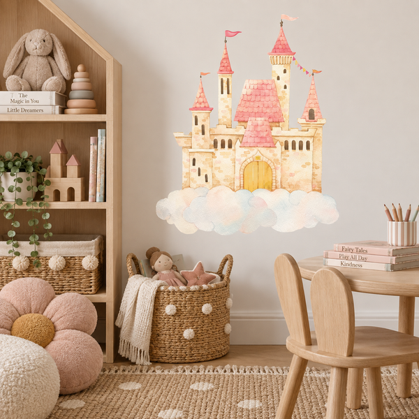 Princess Castle Wall Decals
