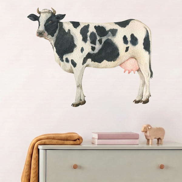 Cow Wall Decals