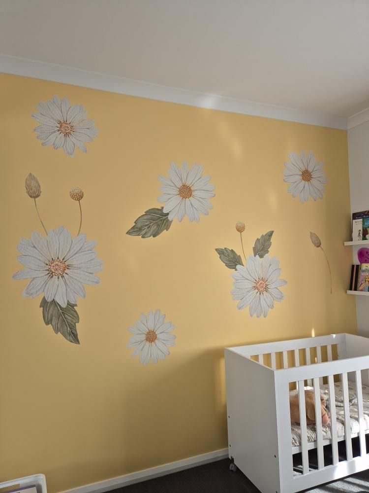 Daisy Wall Decals