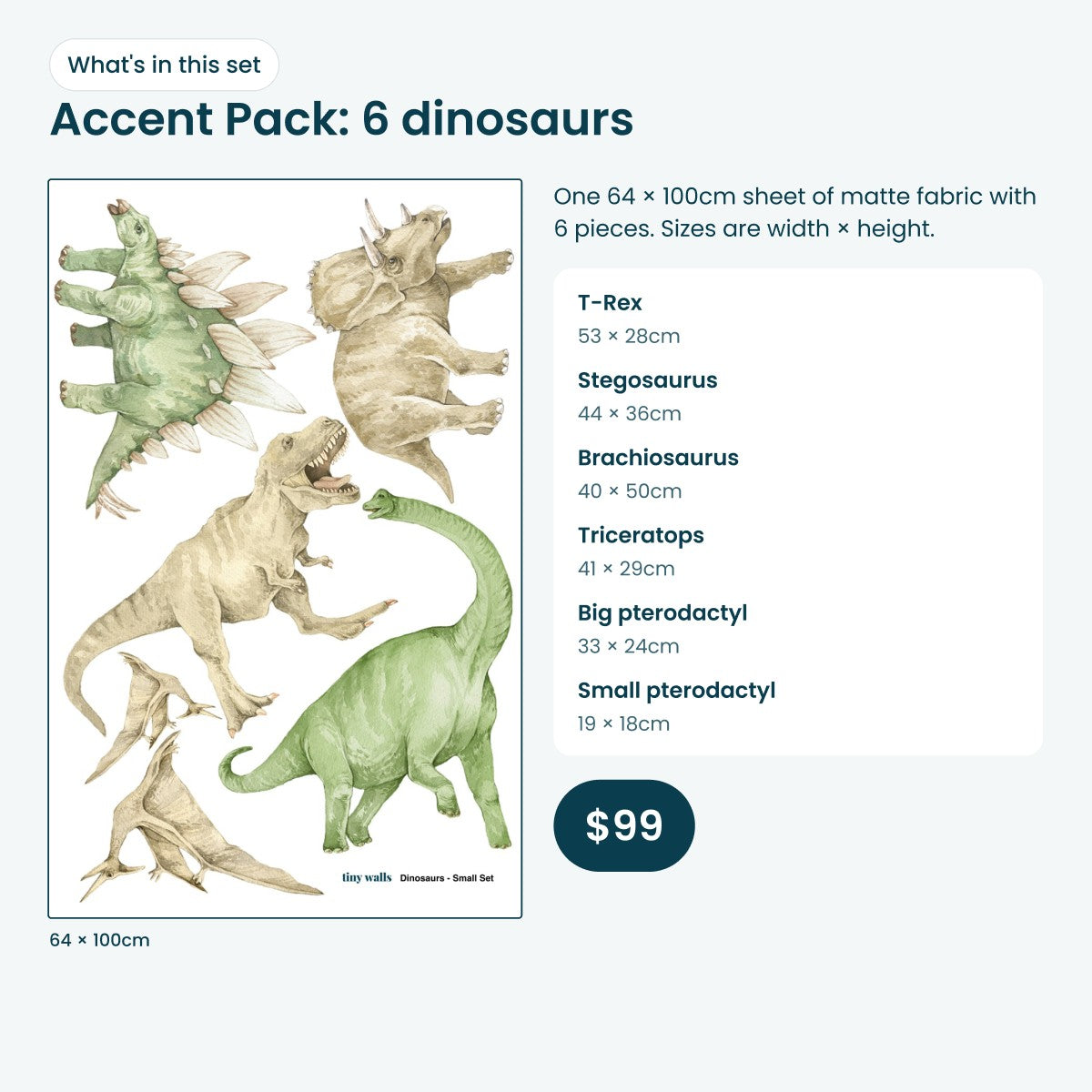 What's in the Accent Pack