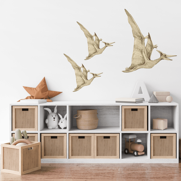 Pterodactyl Dinosaur Decals