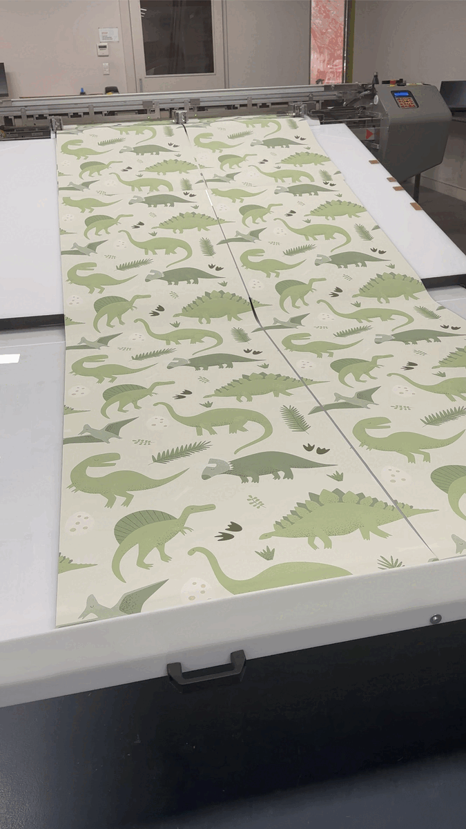 Iggie Green Dinosaur Kids Wallpaper