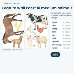 Removable Wall Decals 