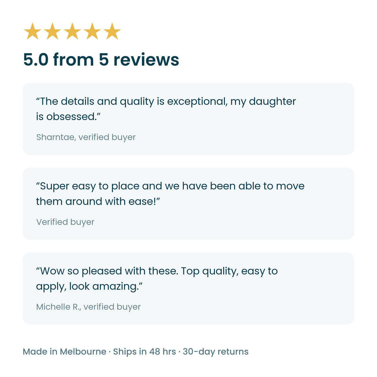 Farm animal decals customer reviews