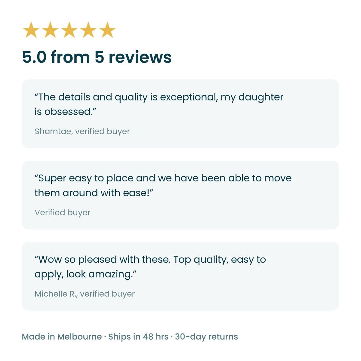 Farm animal decals customer reviews