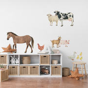 Farm Animal Wall Decals