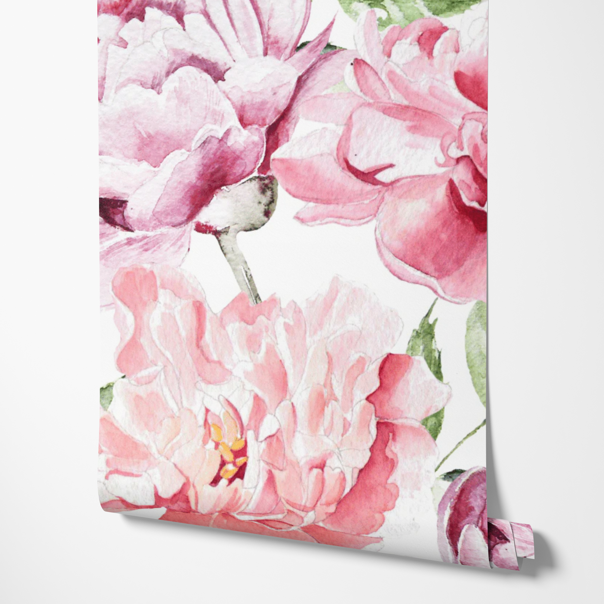 Garden Party Large Floral Wallpaper