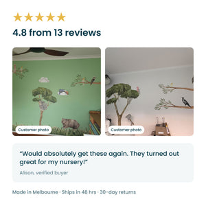 Removable Wall Decals 