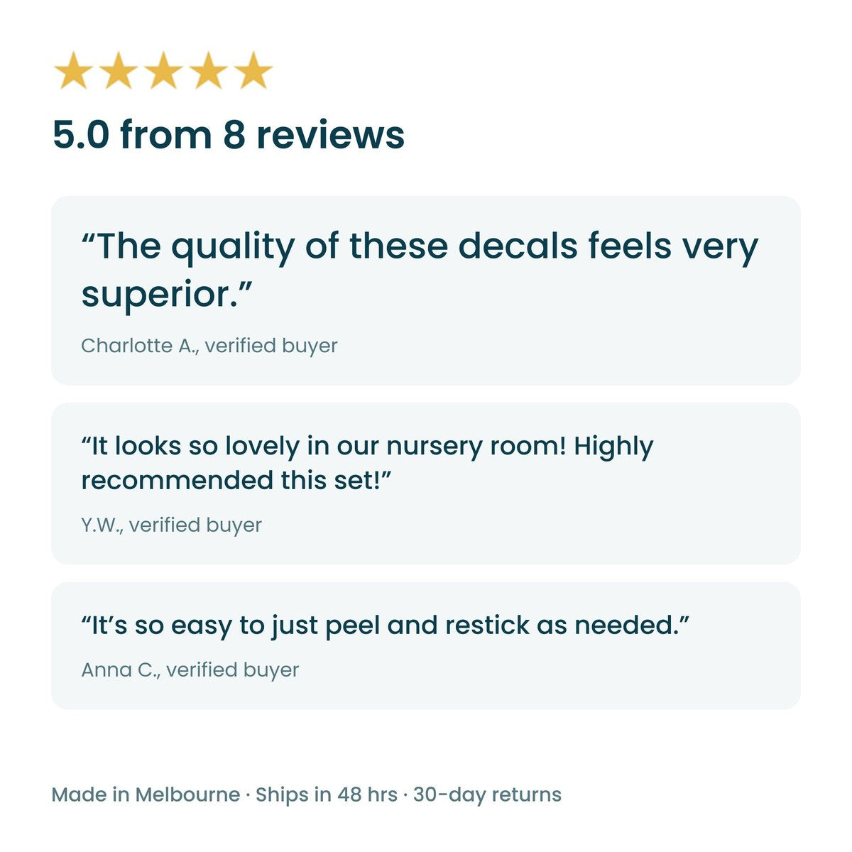 Customer reviews of the hot air balloon wall decals