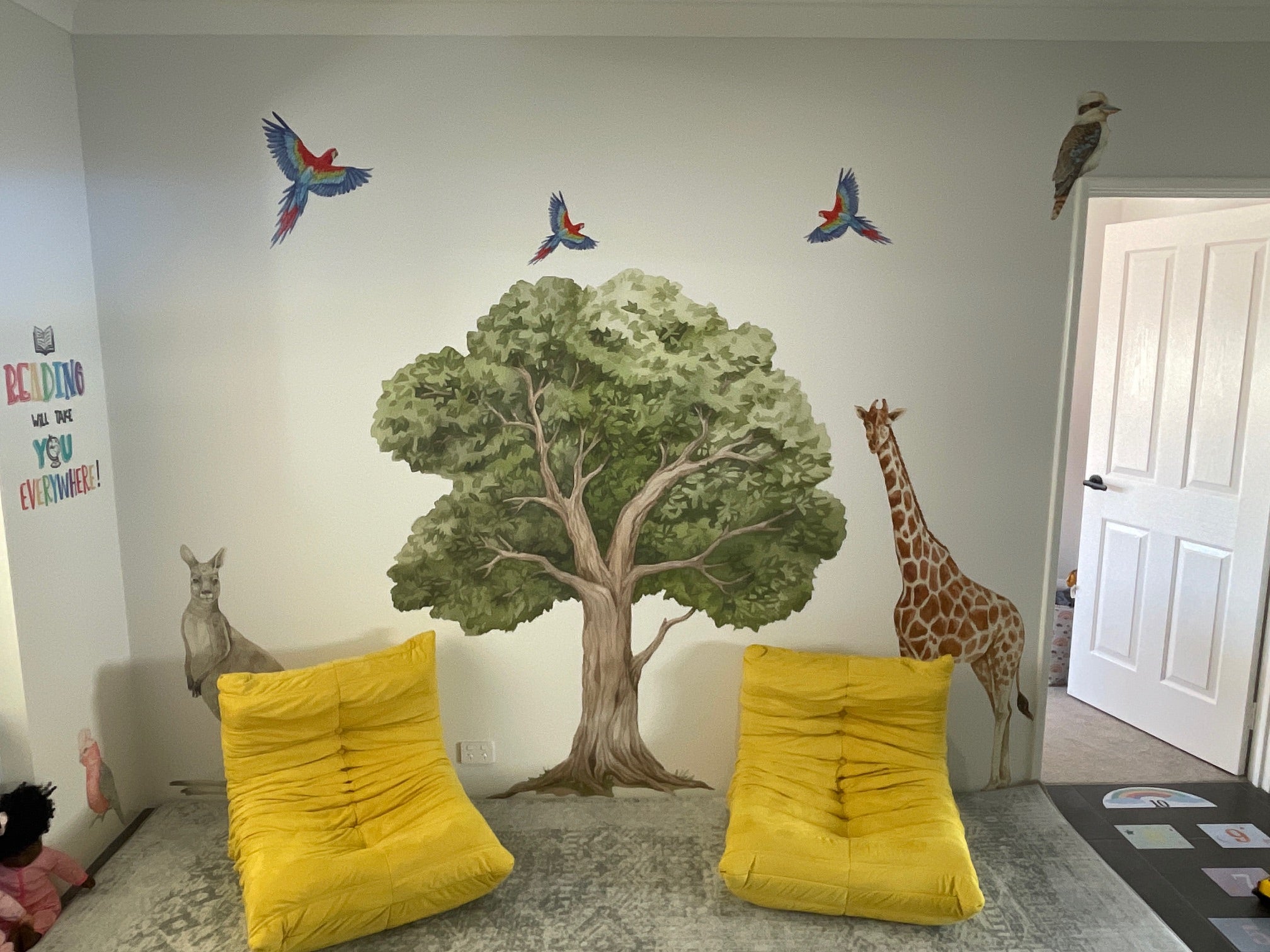 Oak Tree Wall Decals