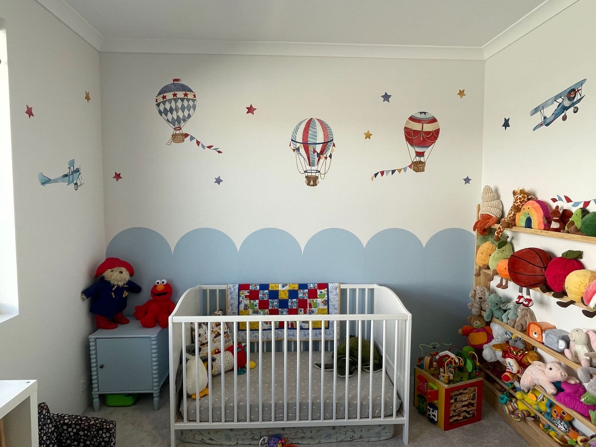 Airplane + Hot Air Balloon Decal BUNDLE PACKS